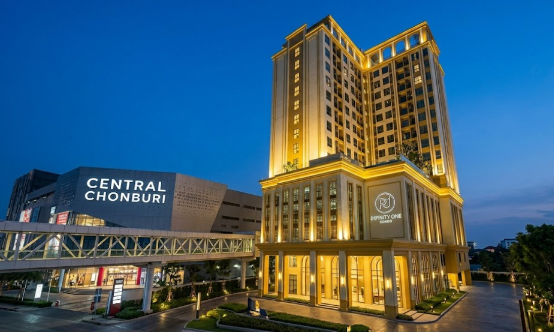 รีวิวคอนโด Infinity One Chonburi ทำเลทองติดเซ็นทรัล